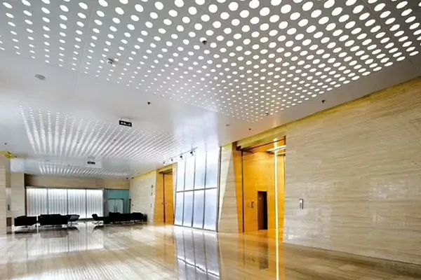 Geperforeerde panelen