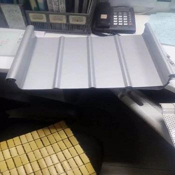 Aluminium-magnesium-mangaan metalen panelen