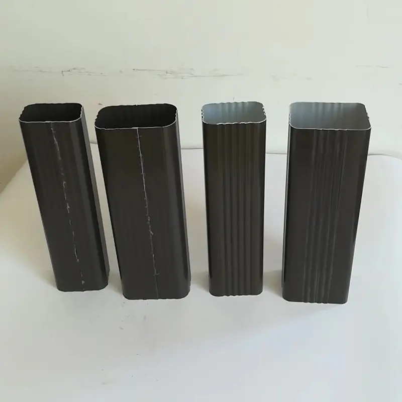 Kleurgecoate aluminium regenpijp