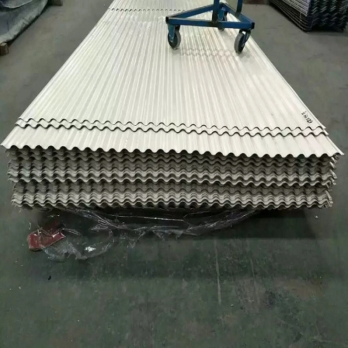Golfplaten dakplaten