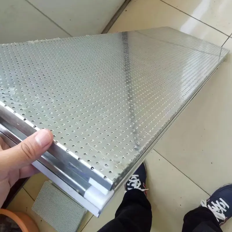 Handgemaakte geluidsabsorberende cleanroompanelen