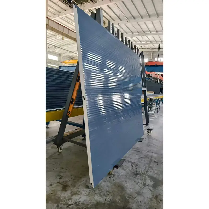 Polyurethaan sandwichpanelen