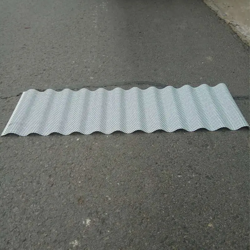 Geperforeerde geprofileerde metalen panelen