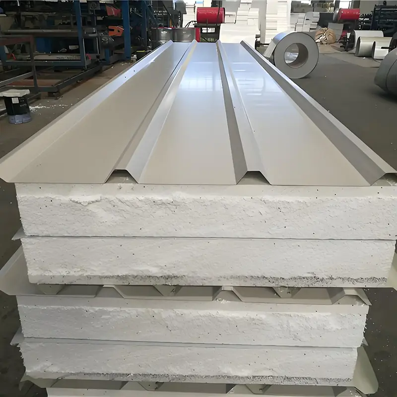 Sandwichpanelen van polystyreen