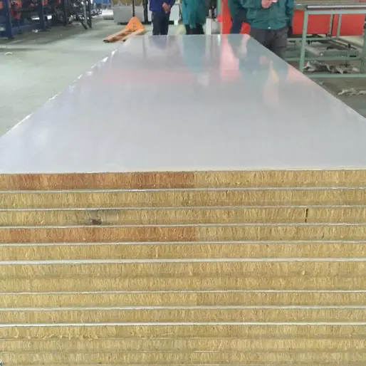 Cleanroompanelen van steenwol