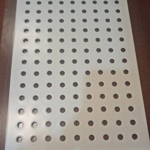 Geperforeerde panelen van steenwolcomposiet