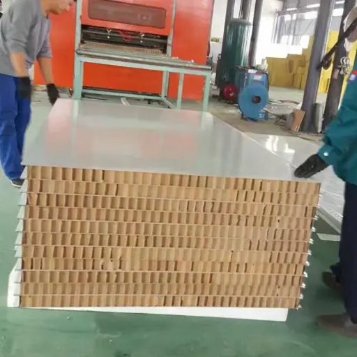 Cleanroompanelen van roestvrij staal